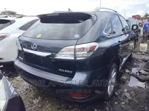 Lexus RX 350 2010 Gray