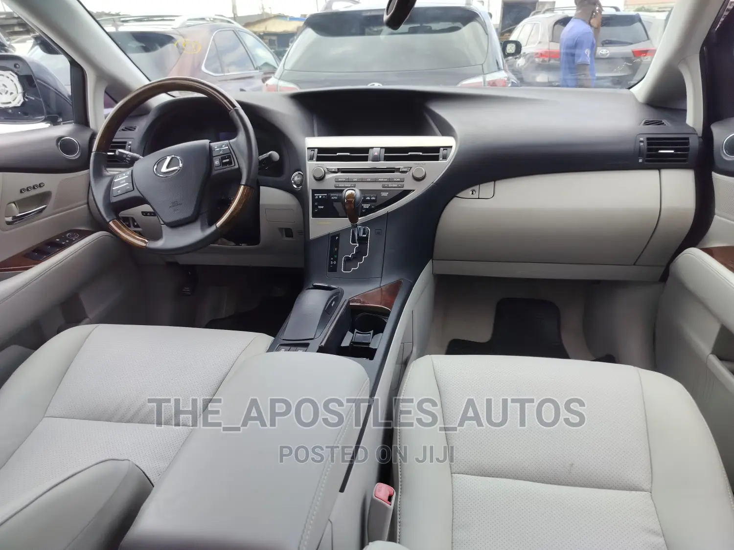 Lexus RX 350 2010 Gray