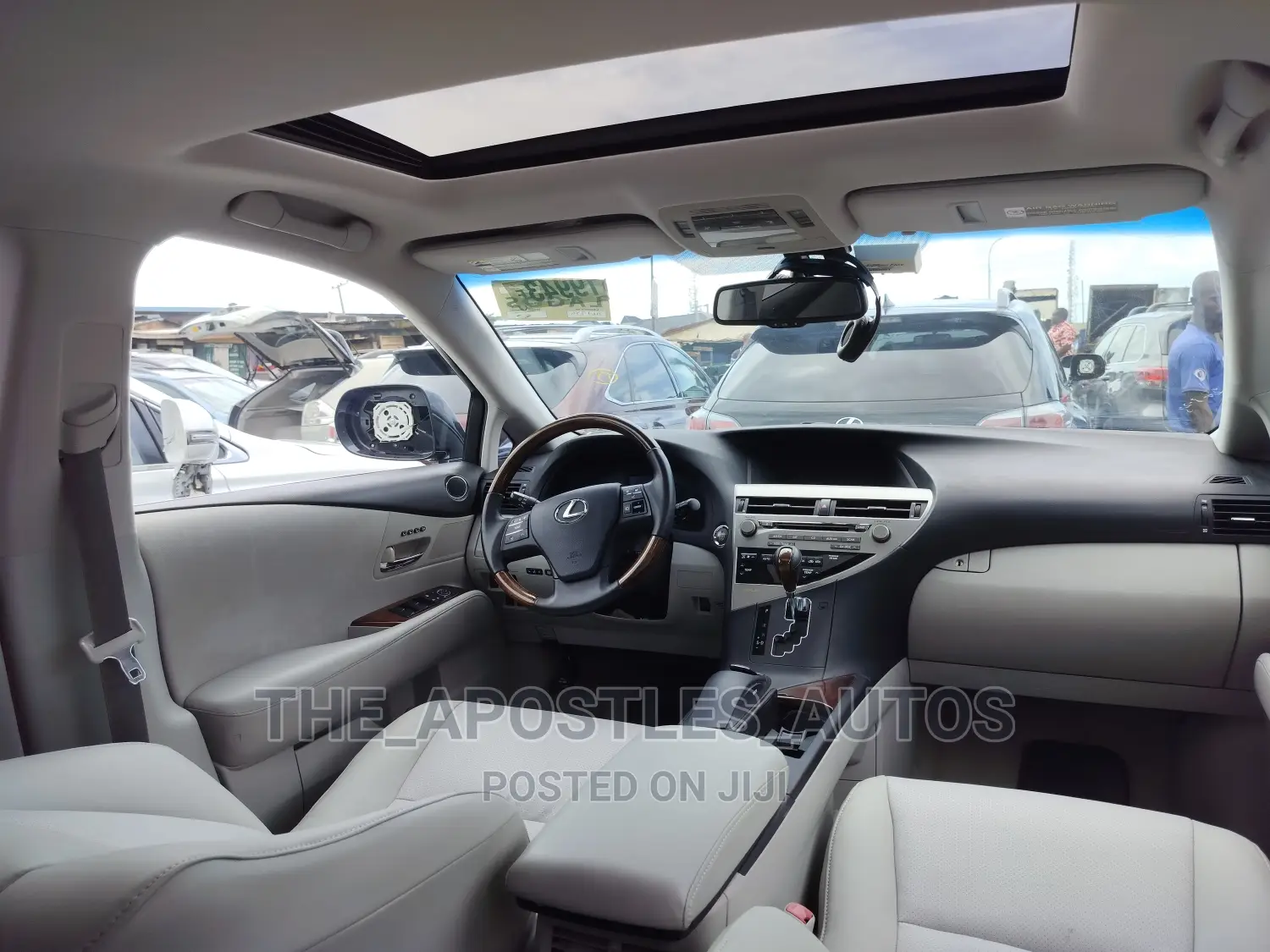 Lexus RX 350 2010 Gray