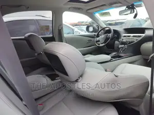 Lexus RX 350 2010 Gray