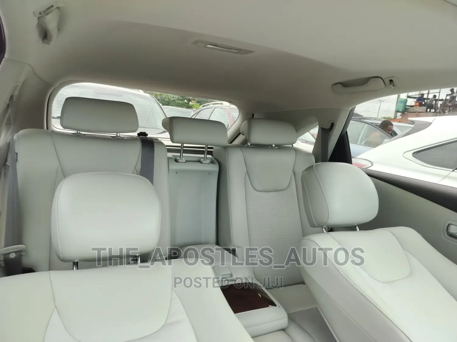 Lexus RX 350 2010 Gray