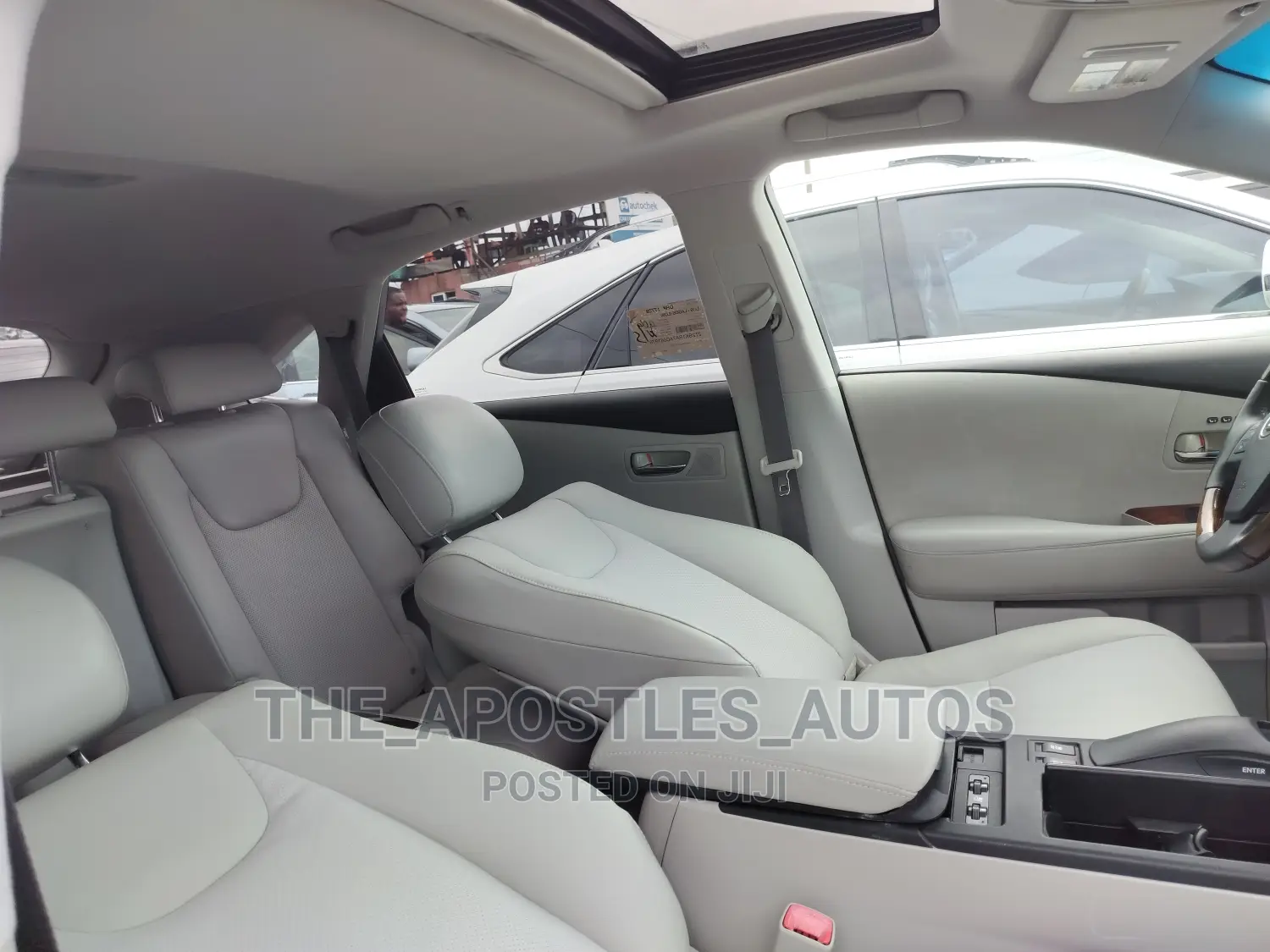 Lexus RX 350 2010 Gray