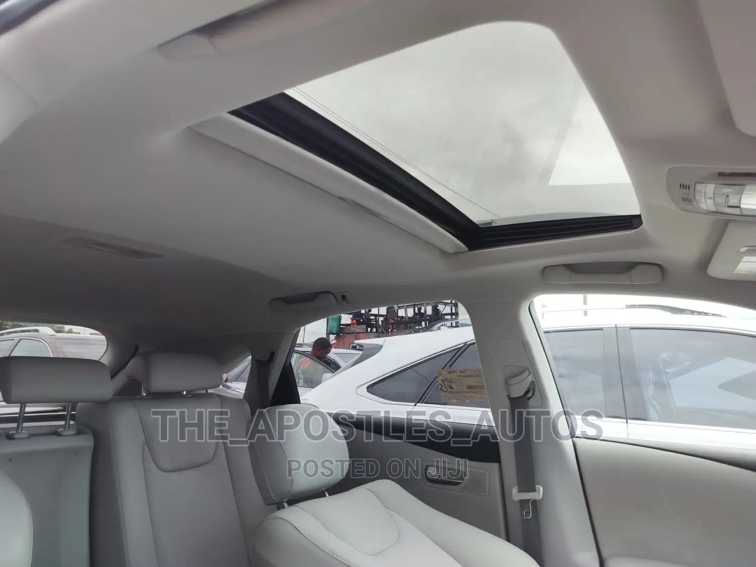Lexus RX 350 2010 Gray