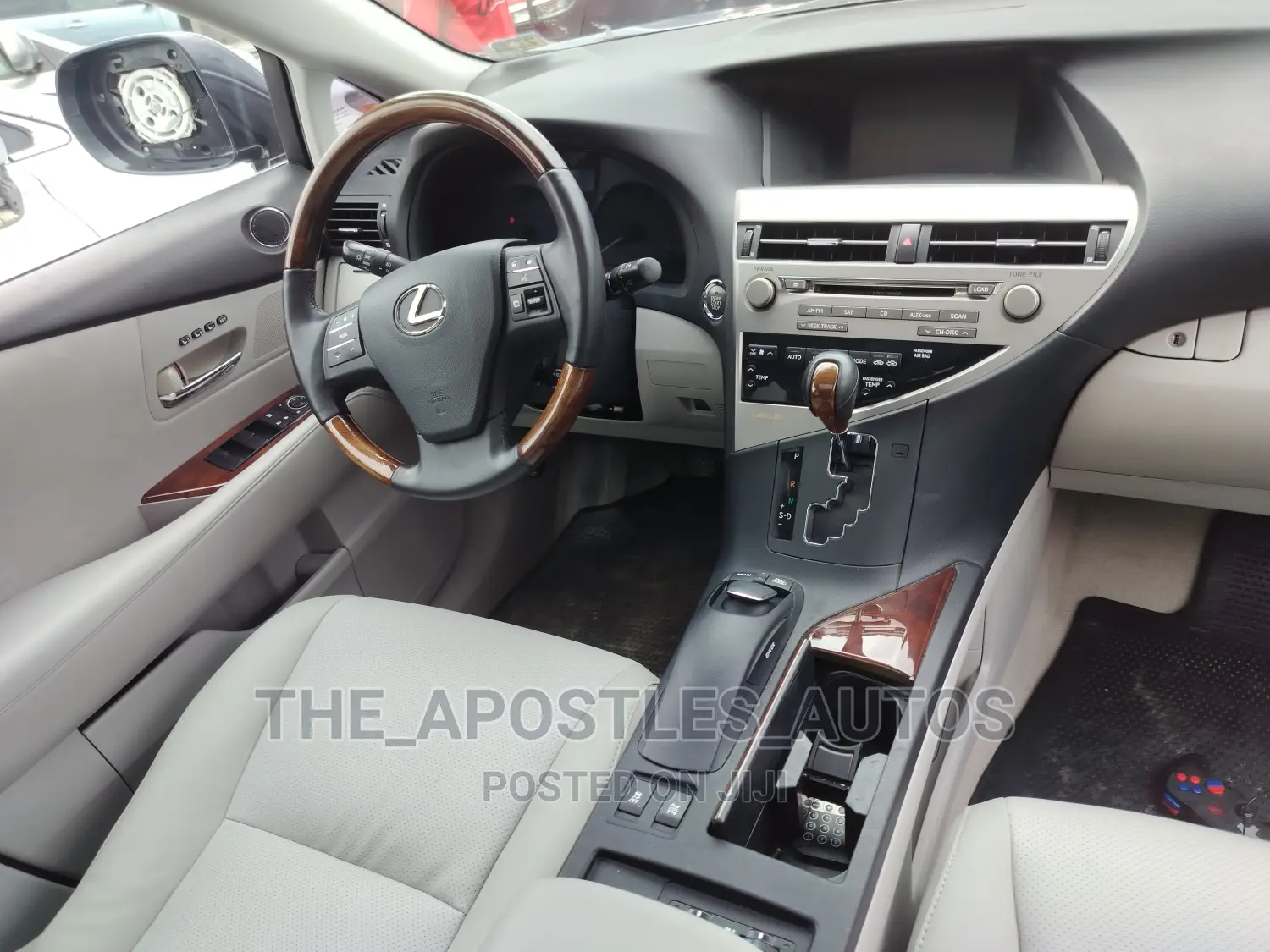 Lexus RX 350 2010 Gray