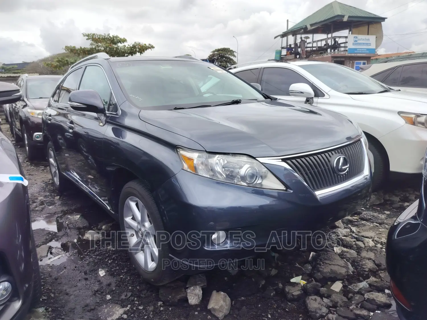 Lexus RX 350 2010 Gray