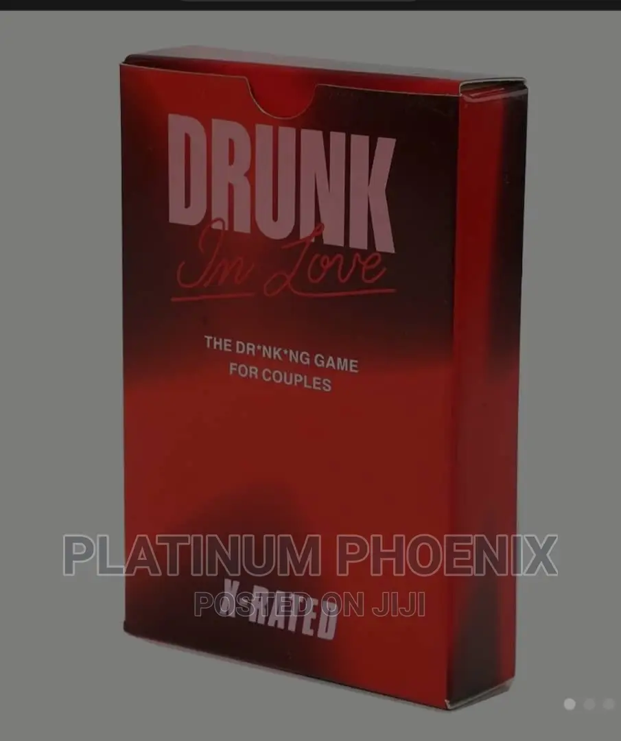 Drunk Game Card