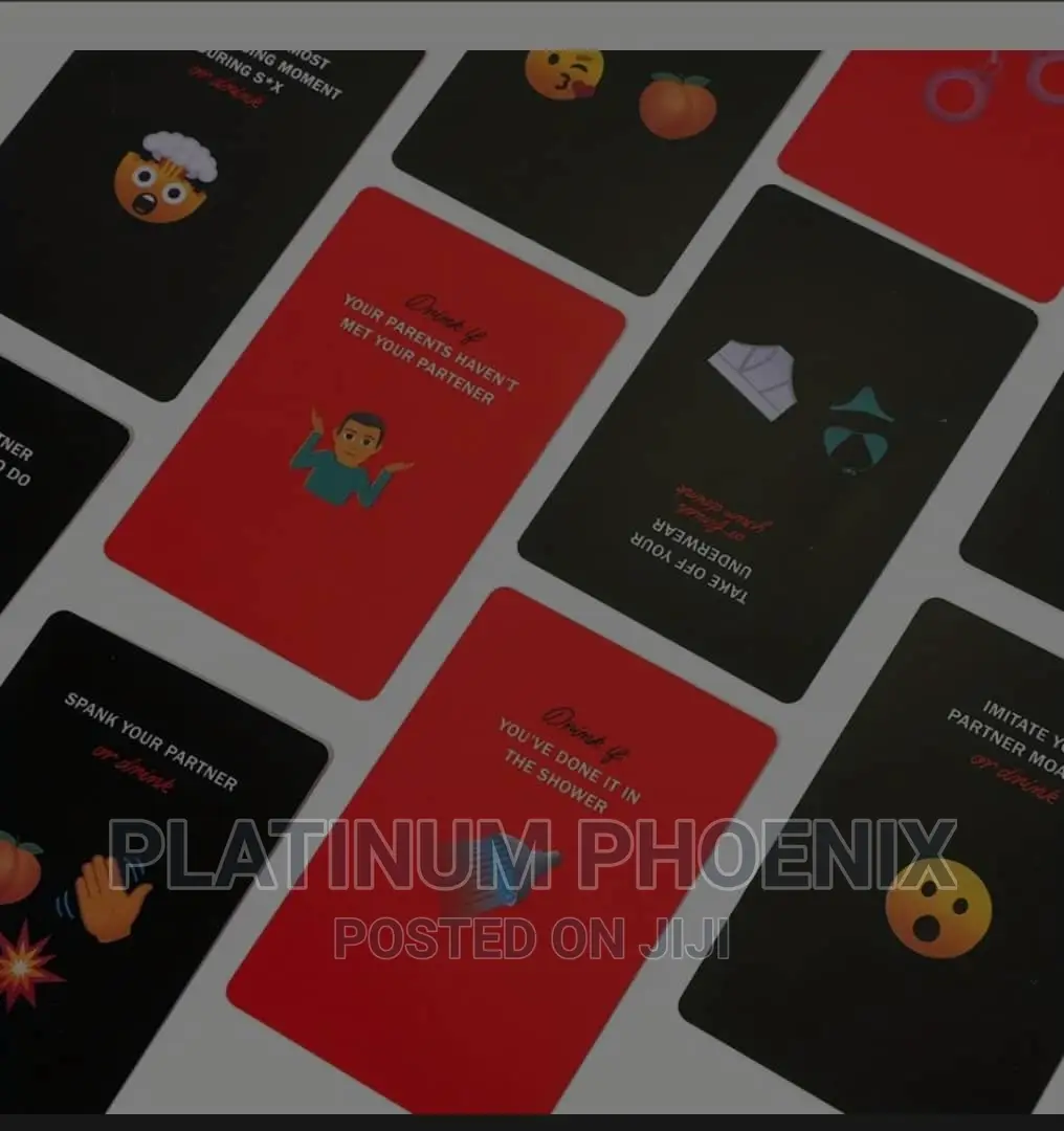 Drunk Game Card