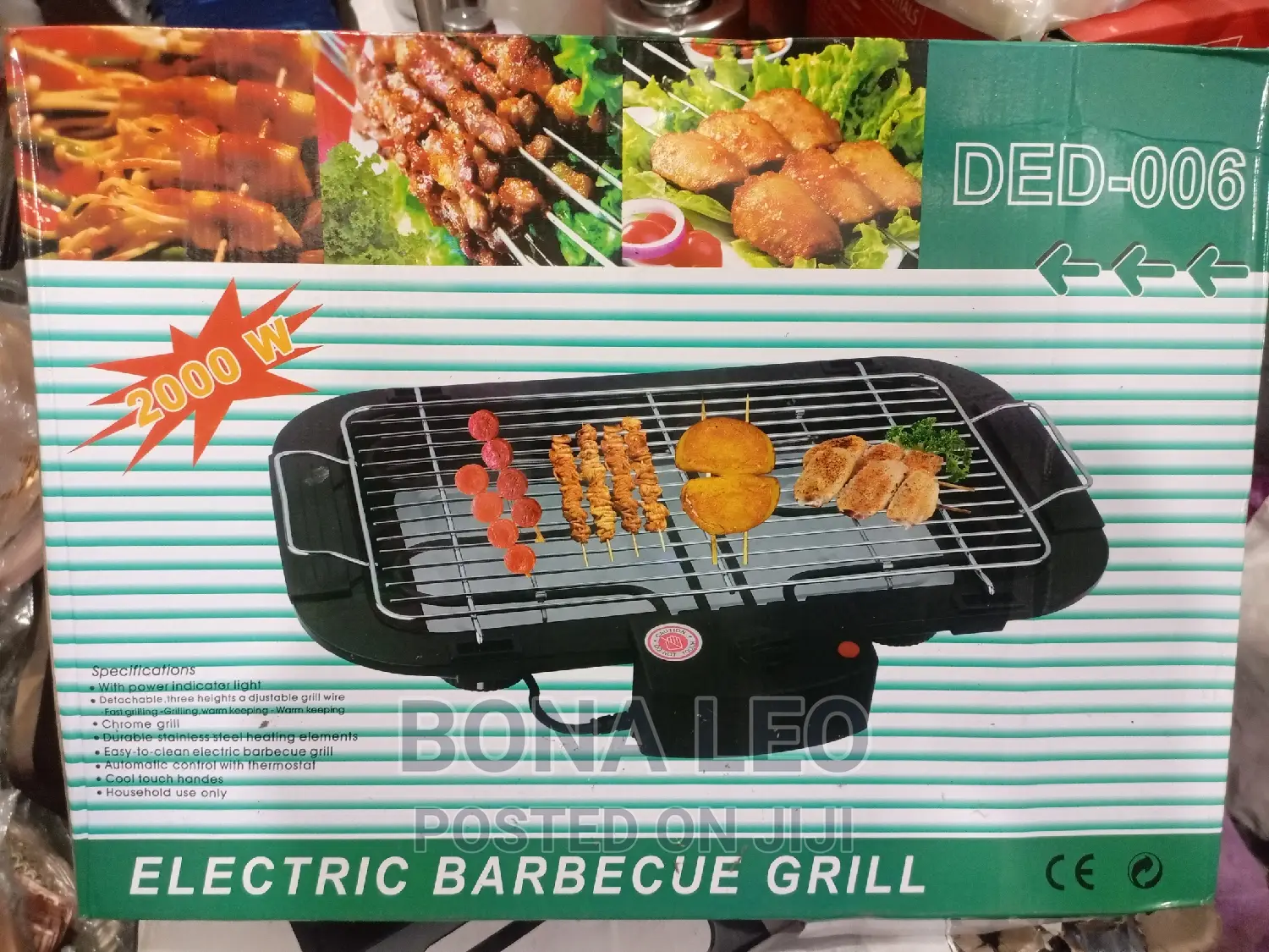 Electric Barbeque Grill