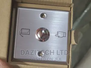 Stainless Steel Exit Button for Access Control