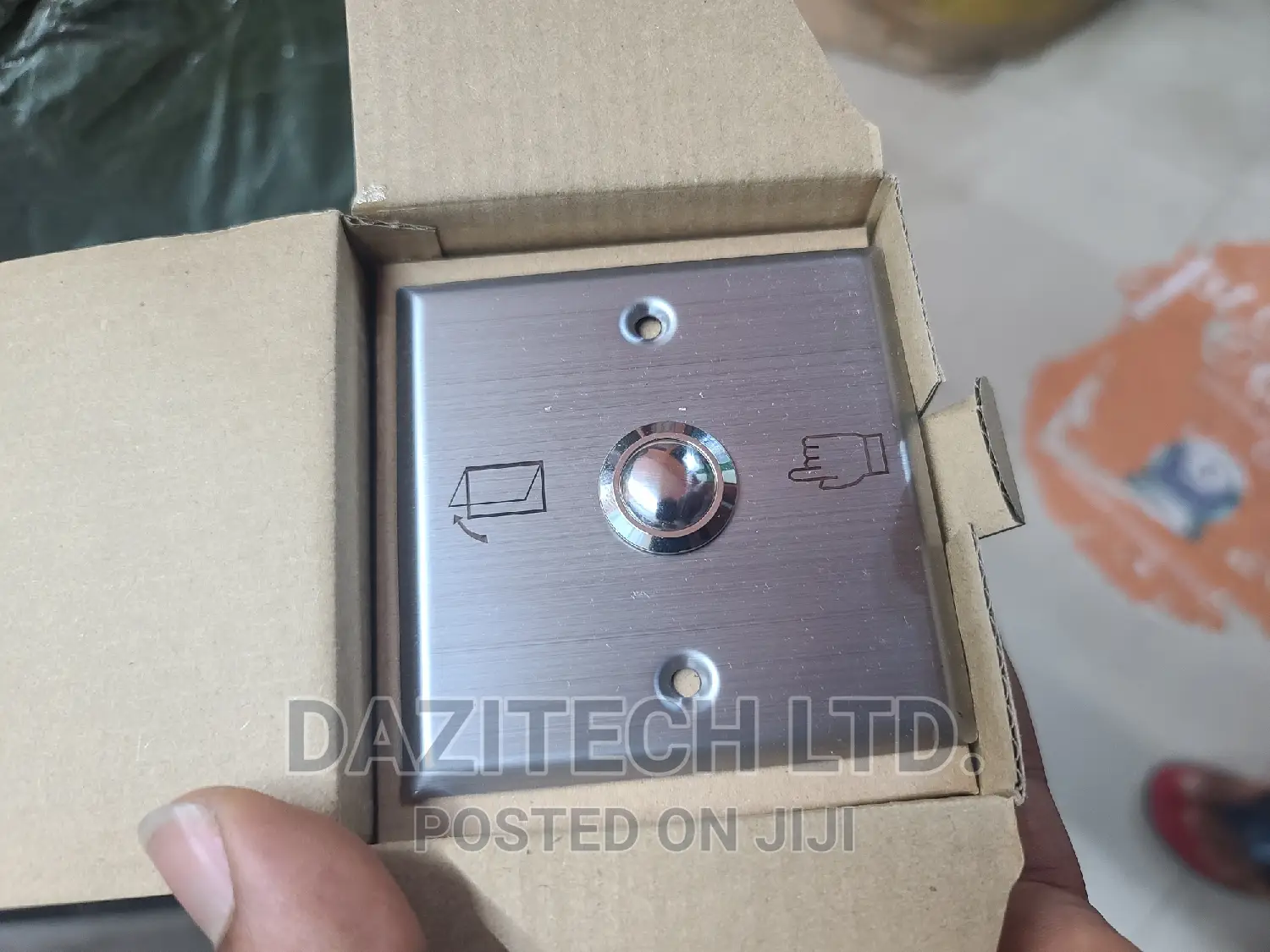 Stainless Steel Exit Button for Access Control