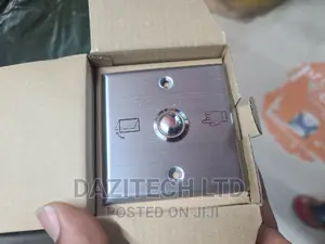 Stainless Steel Exit Button for Access Control