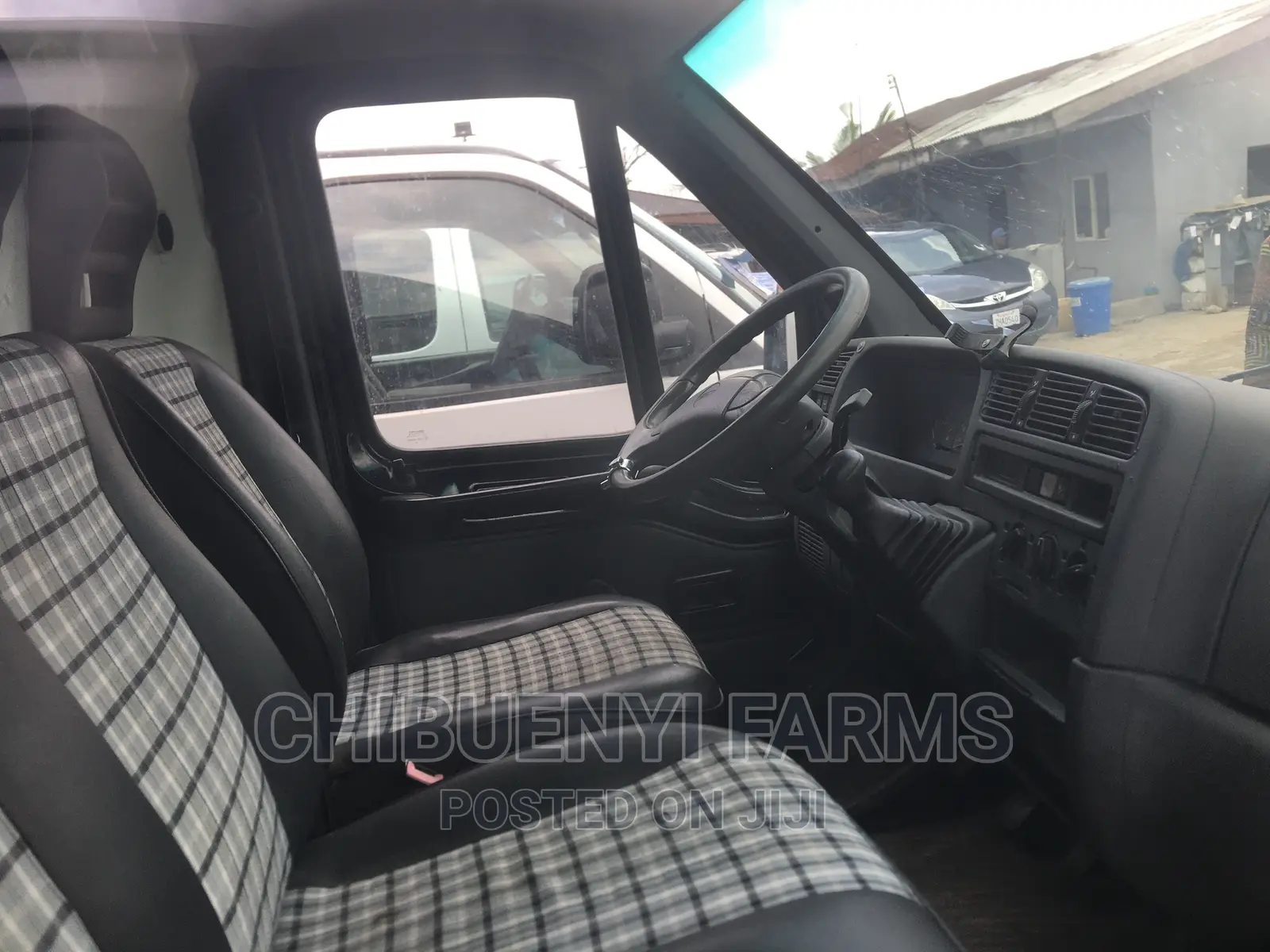 Fiat Ducato 1998 Black