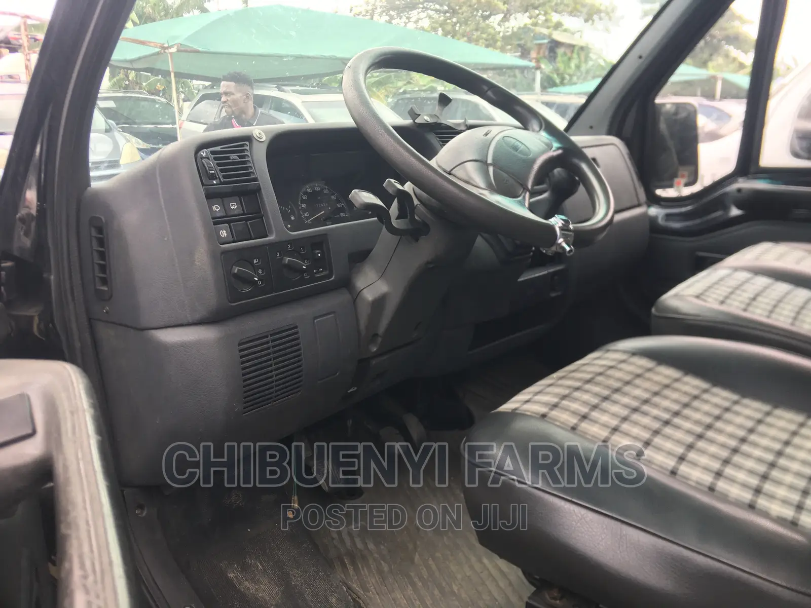 Fiat Ducato 1998 Black