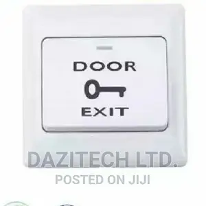Plastic Exit Button