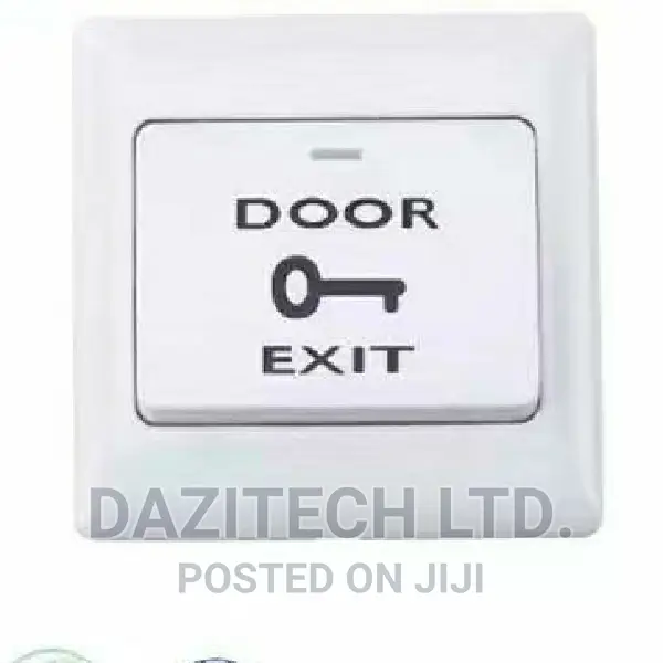 Plastic Exit Button