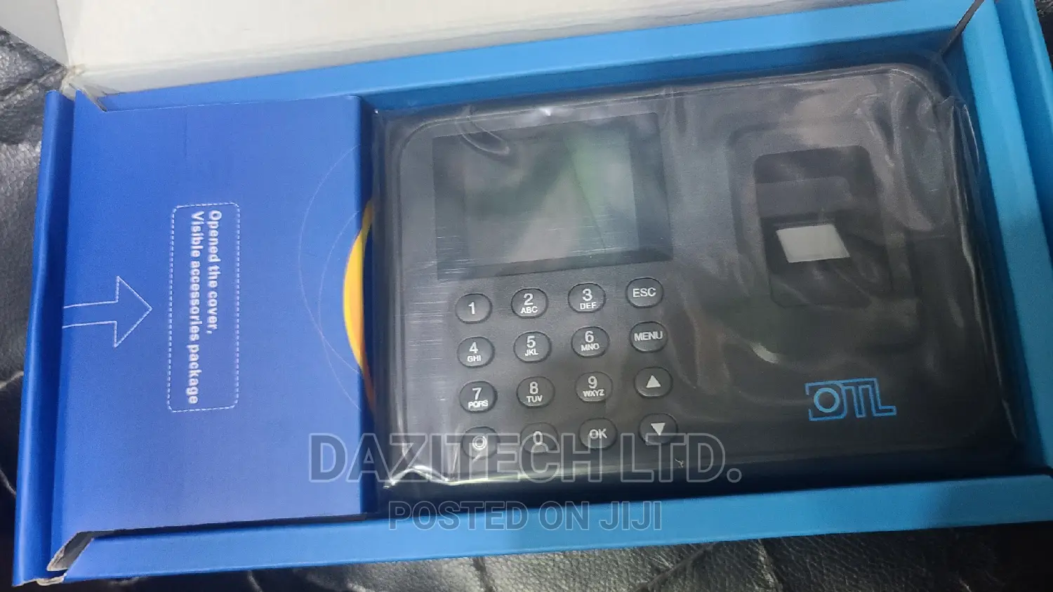 Time Attendance Staff Machine