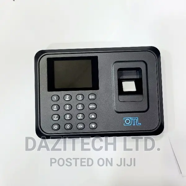 Time Attendance Staff Machine
