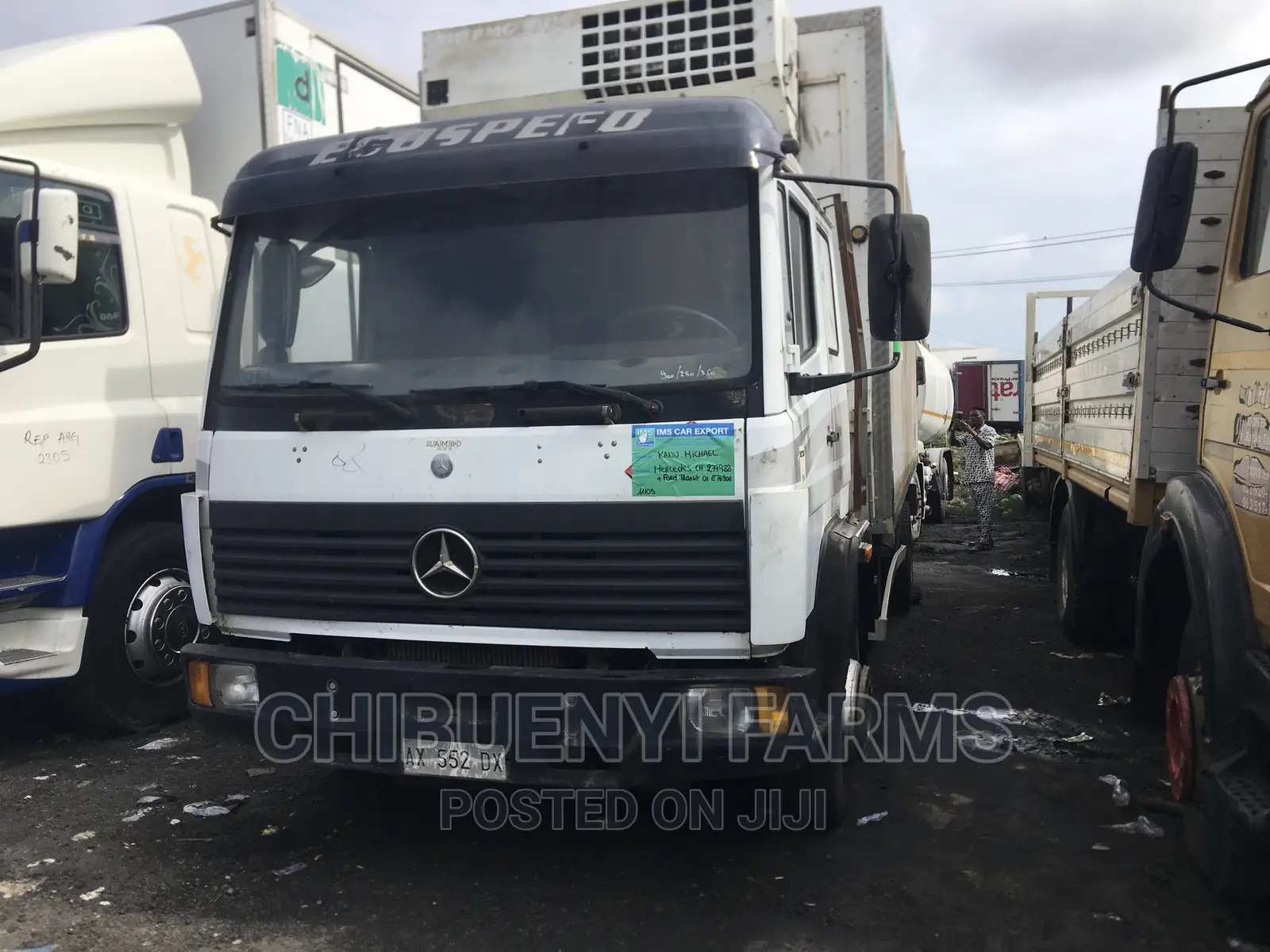 Cooling Van 10-Tons