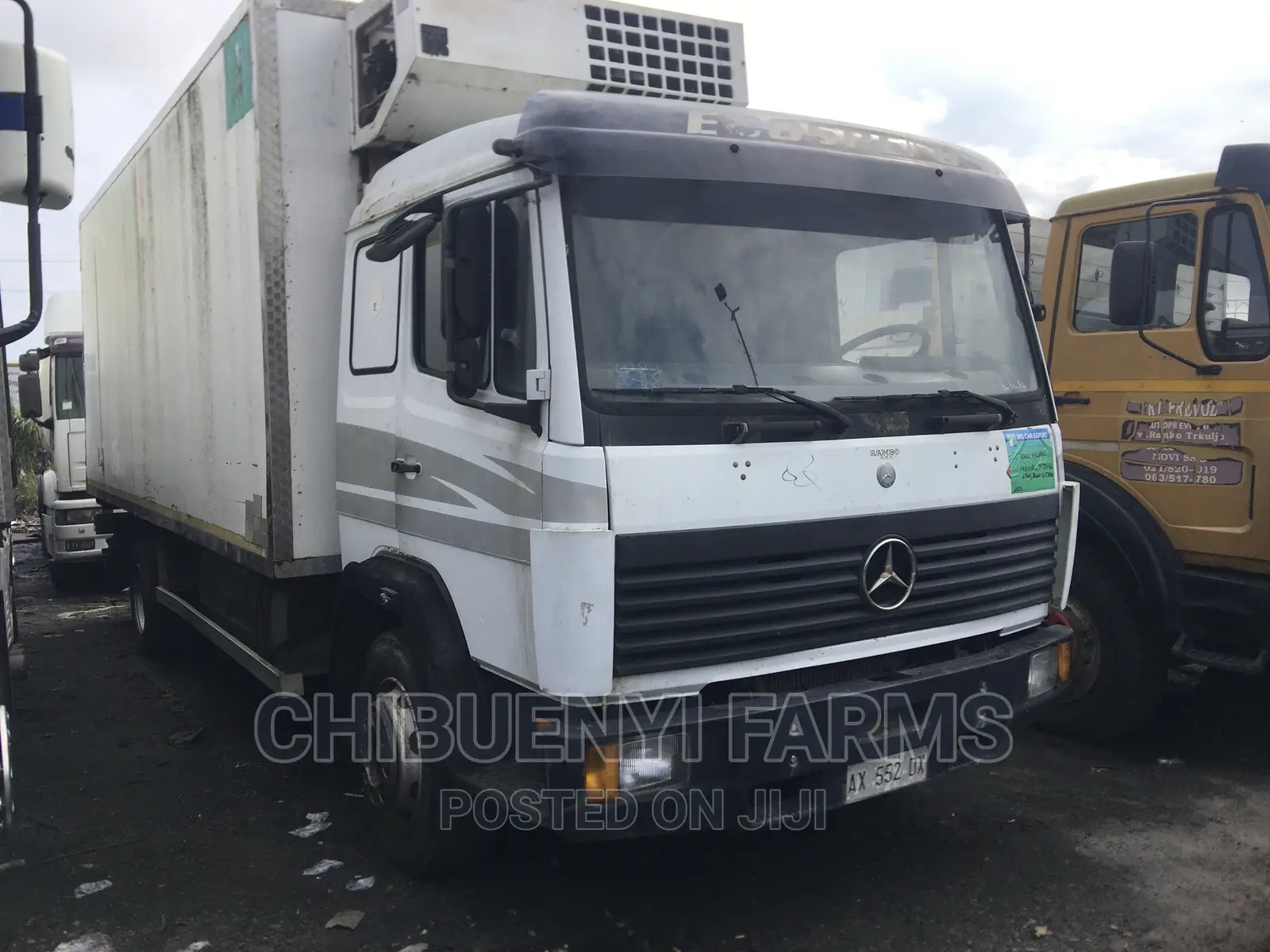 Cooling Van 10-Tons