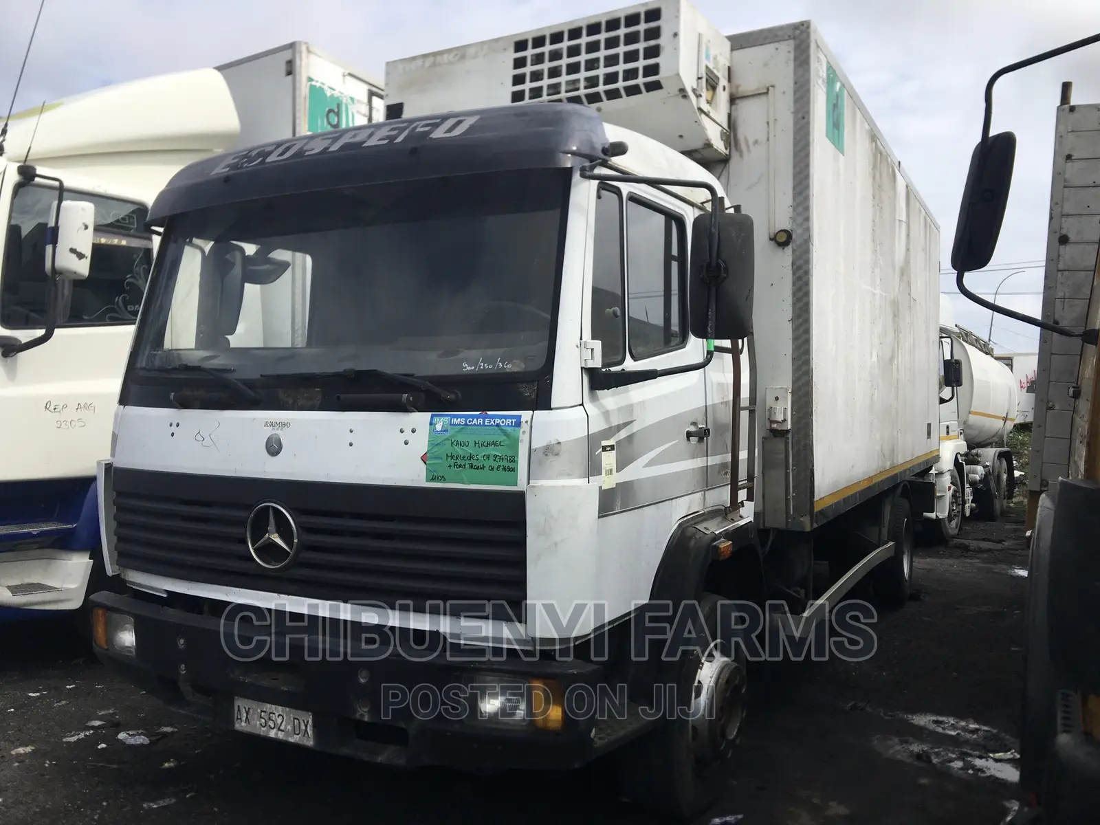 Cooling Van 10-Tons