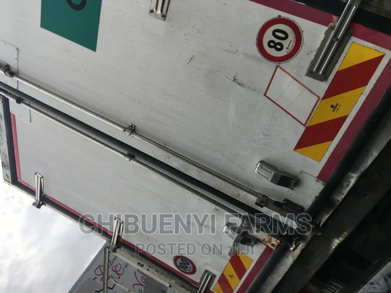 Cooling Van 10-Tons