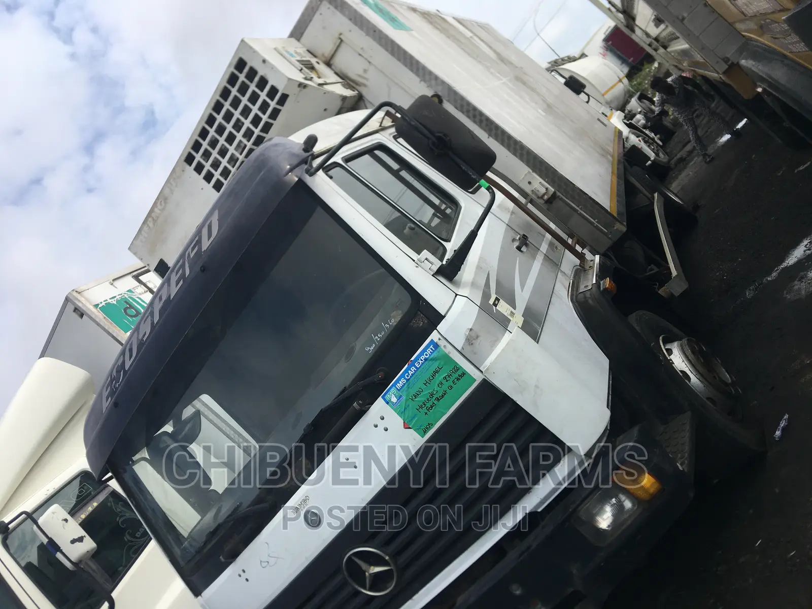 Cooling Van 10-Tons