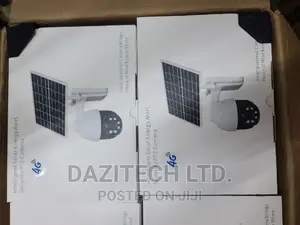 Solar PTZ Camera 4g V380