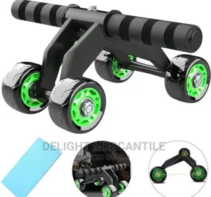 Multifunction Abdominal Wheel Exercise Machine