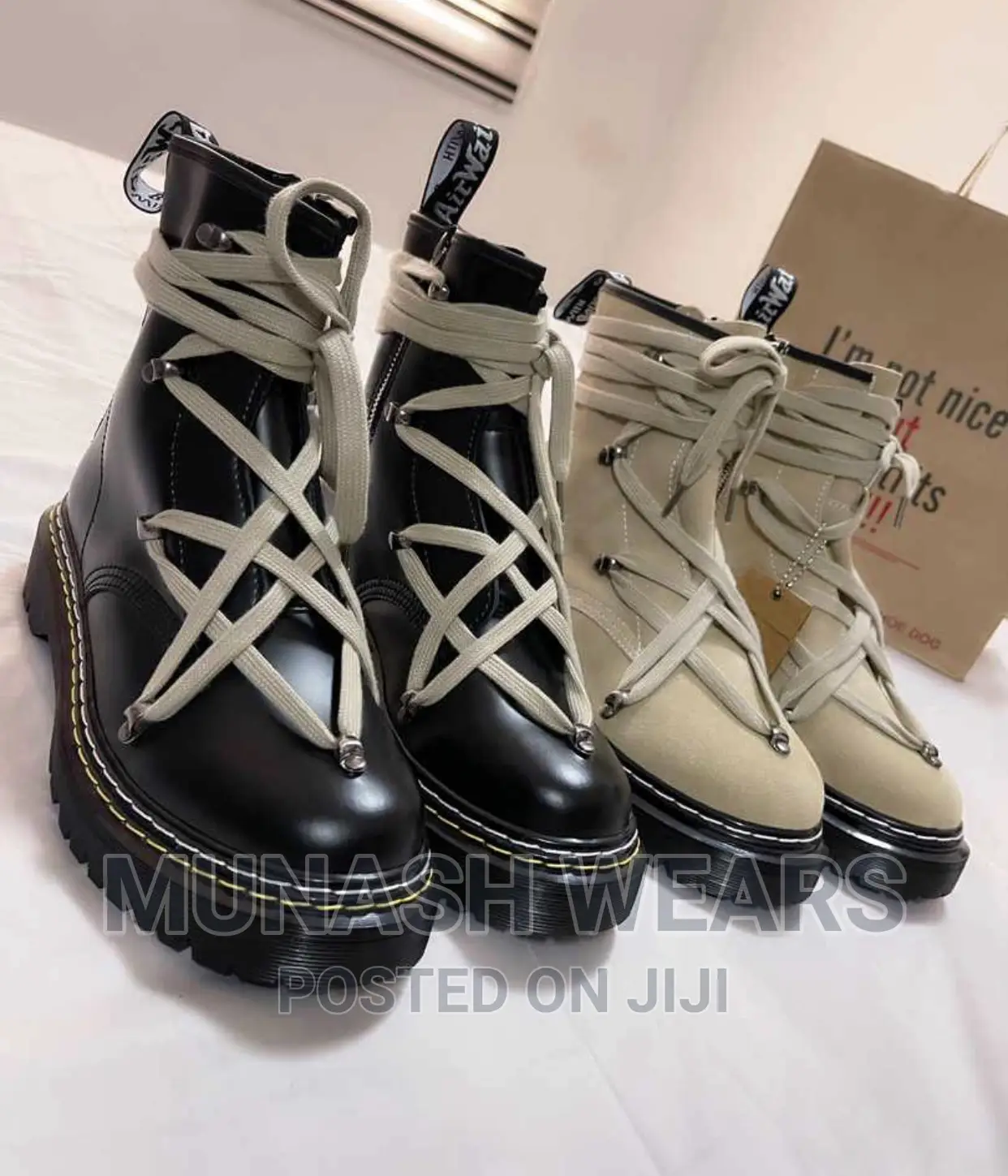 Luxury Shoe 2023 Bootcut Design