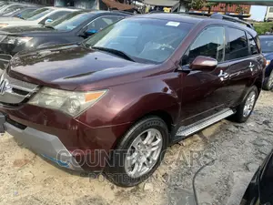 Acura MDX 2009 Red