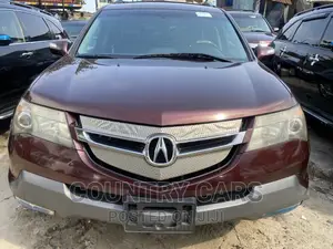 Acura MDX 2009 Red