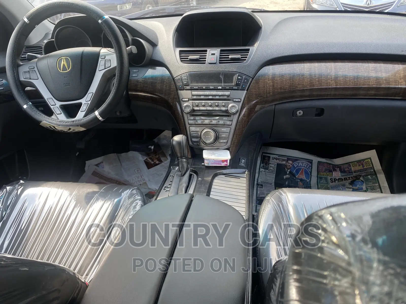 Acura MDX 2009 Red