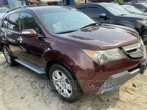 Acura MDX 2009 Red