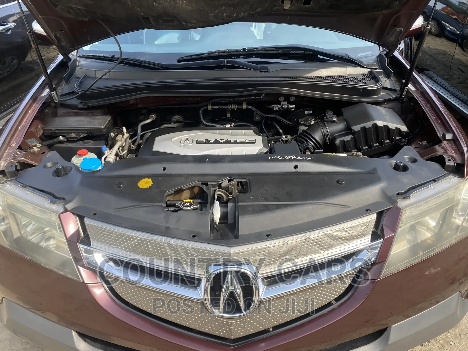 Acura MDX 2009 Red