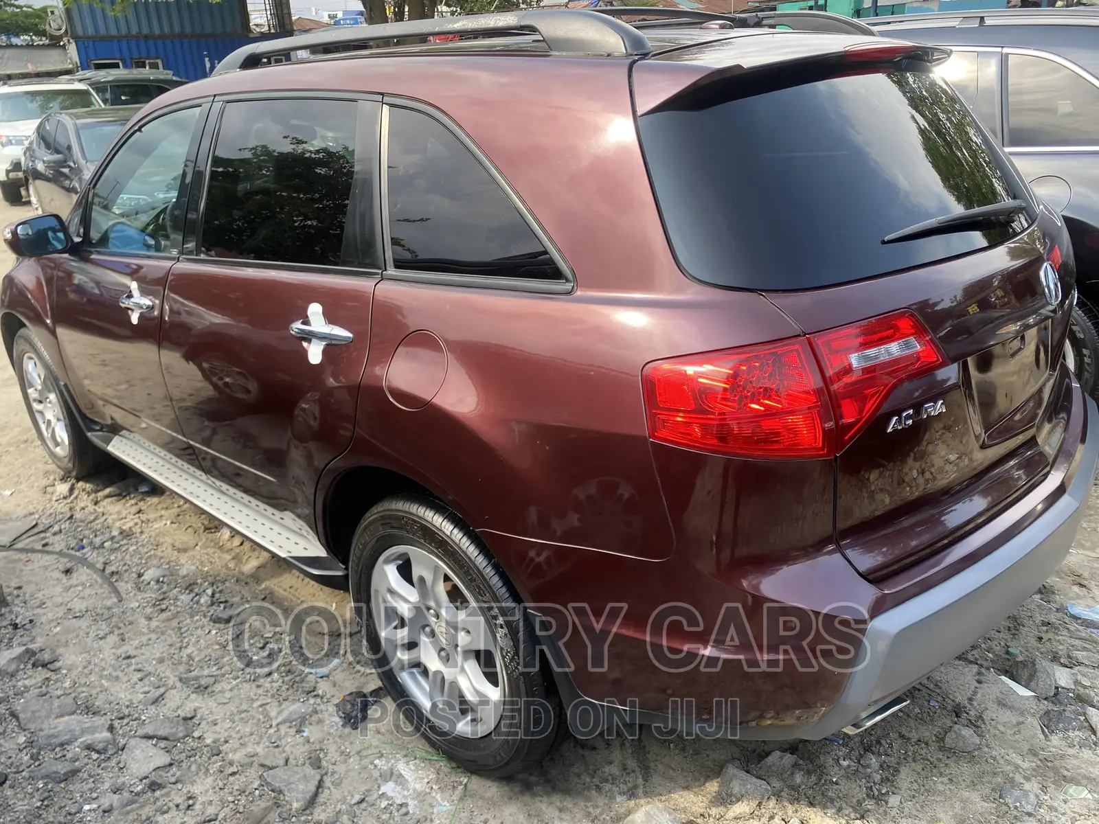 Acura MDX 2009 Red