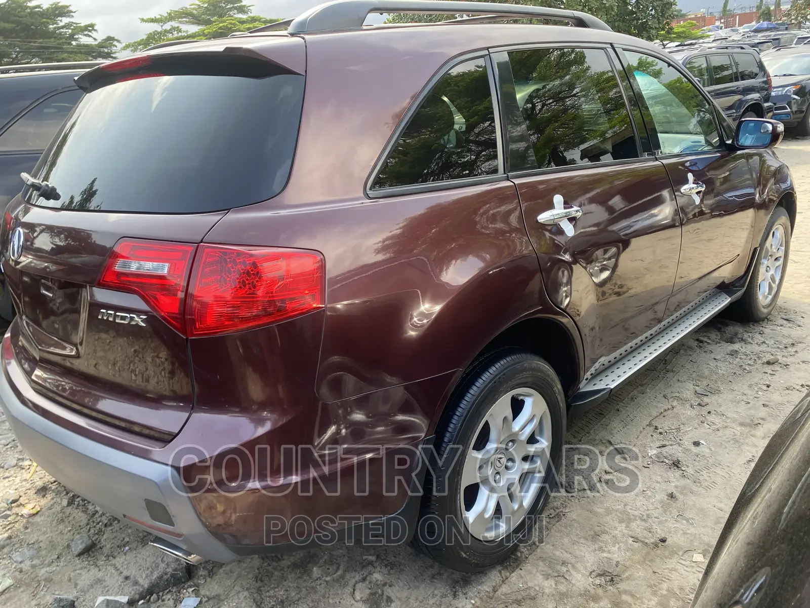 Acura MDX 2009 Red