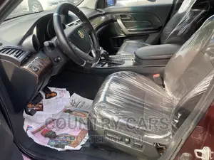 Acura MDX 2009 Red