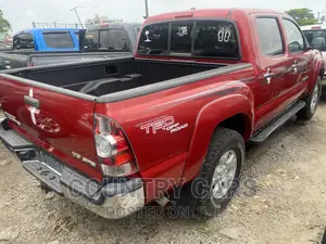 Toyota Tacoma Double Cab V6 Automatic 2010 Red