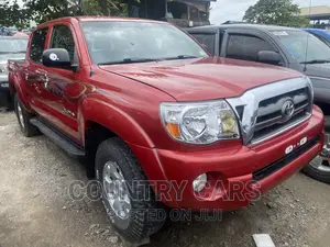 Toyota Tacoma Double Cab V6 Automatic 2010 Red