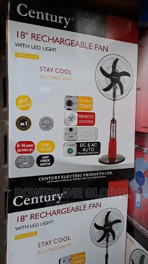 Mist Rechargeable Fan for Home's/ Offices/ Lounges