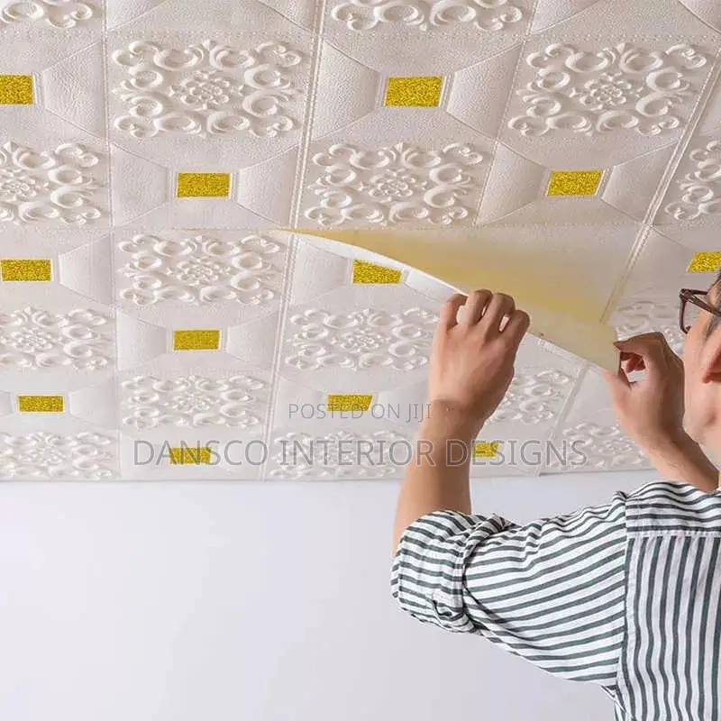 3d Wall Paper/ Stickers/ Wall Panel