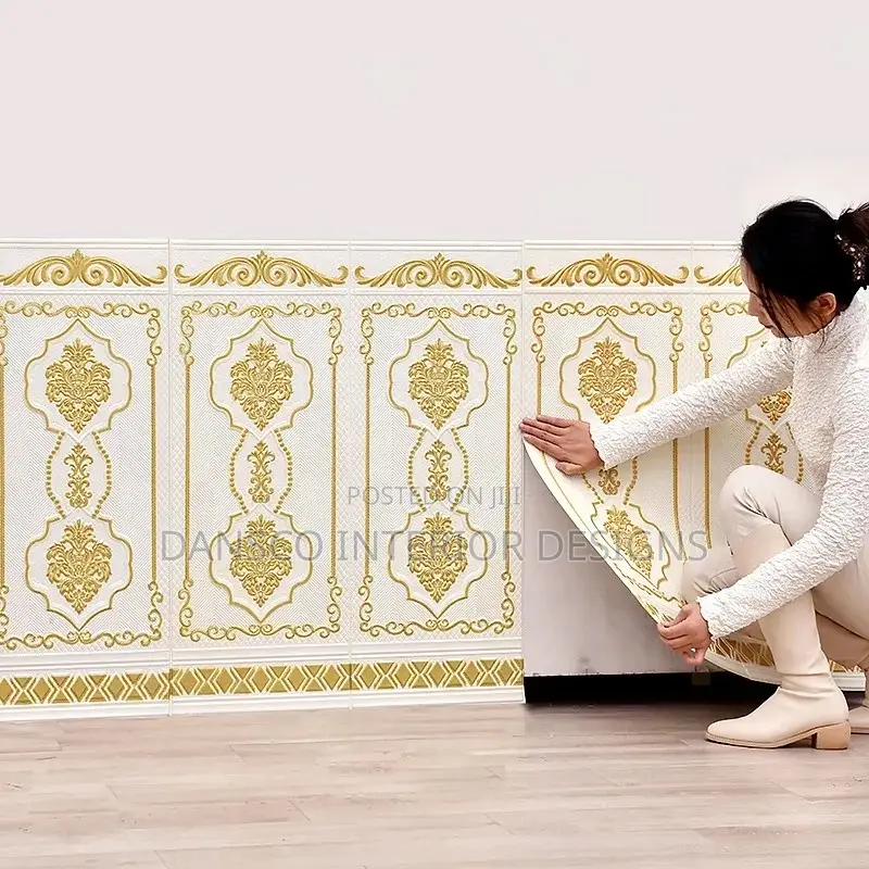 3d Wall Paper/ Stickers/ Wall Panel