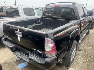 Toyota Tacoma Double Cab V6 Automatic 2010 Black