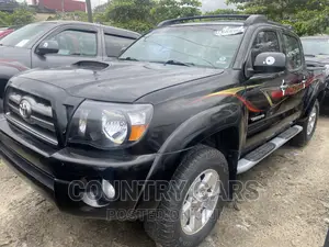 Toyota Tacoma Double Cab V6 Automatic 2010 Black