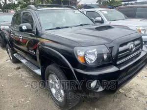 Toyota Tacoma Double Cab V6 Automatic 2010 Black