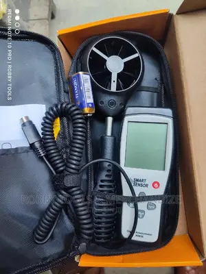 Smart Sensor Digital Anemometer AS836