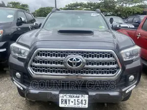 Toyota Tacoma TRD Sport 2017 Gray