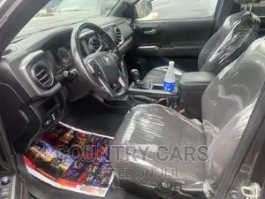 Toyota Tacoma TRD Sport 2017 Gray