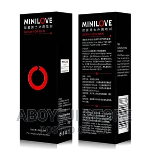 MINI LOVE Prolong Spray