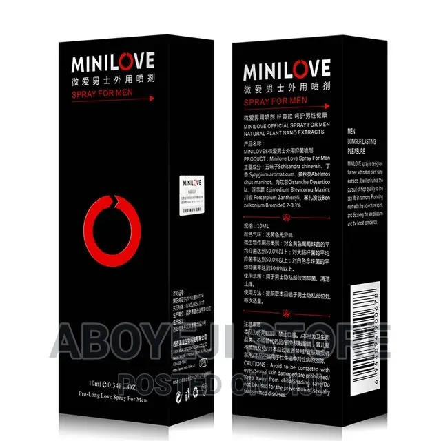 MINI LOVE Prolong Spray